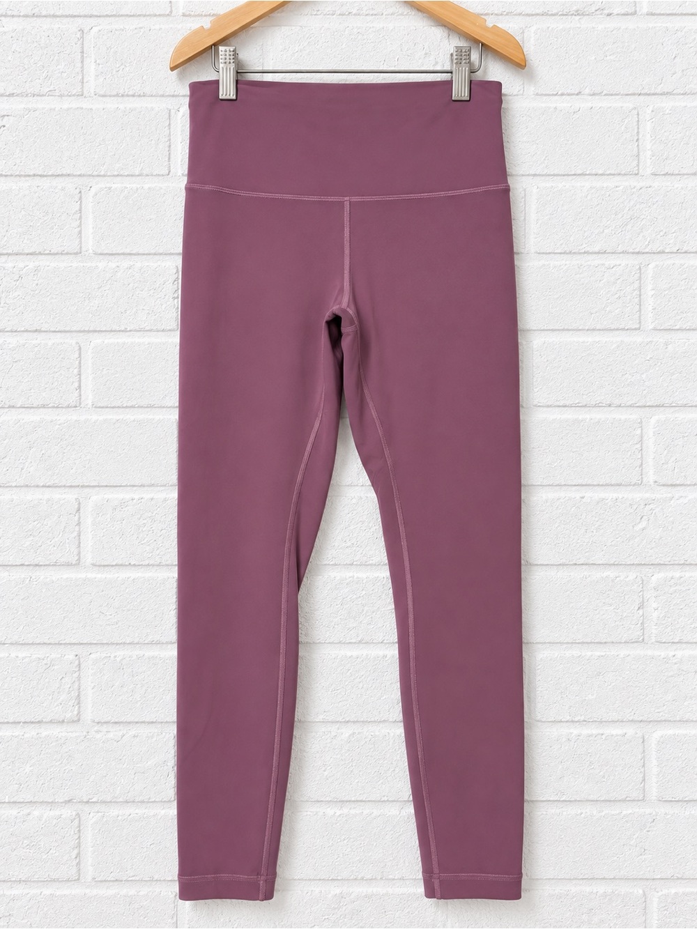 Lululemon Purple Leggings Athletic Stretch Pants Size 10